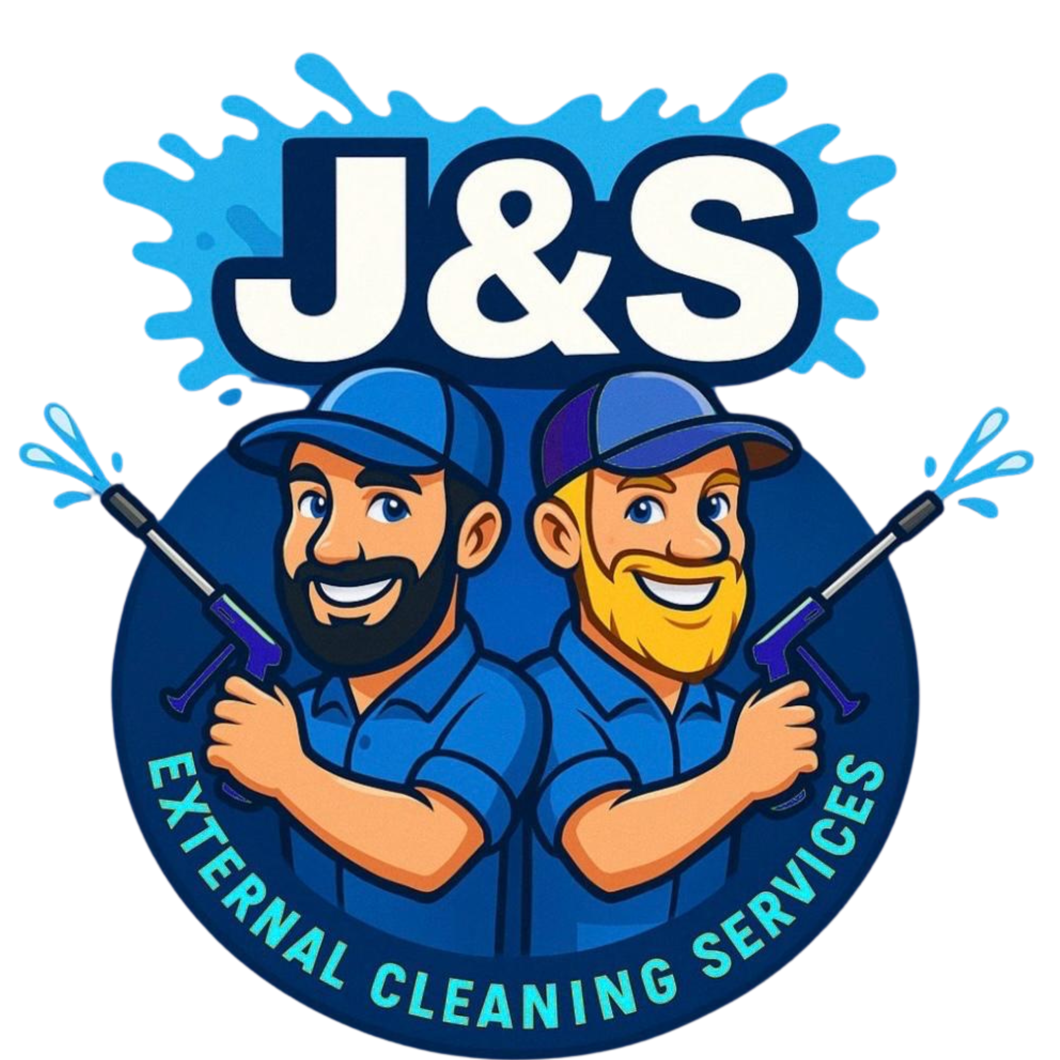 J&S External Cleaning Services Logo